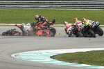 Jack Miller (KTM), Fabio Quartararo (Yamaha) und Brad Binder (KTM) 