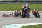 Jack Miller (KTM), Fabio Quartararo (Yamaha) und Brad Binder (KTM) 