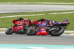 Francesco Bagnaia (Ducati) und Jorge Martin (Pramac) 