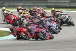 MotoGP Start in Sepang