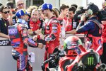 Francesco Bagnaia (Ducati) und Jorge Martin (Pramac) 
