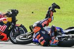 Brad Binder (KTM), Jack Miller (KTM) und Fabio Quartararo (Yamaha) 