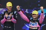 Pierre Gasly (Alpine) und Esteban Ocon (Alpine) 