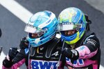 Esteban Ocon (Alpine) und Pierre Gasly (Alpine) 