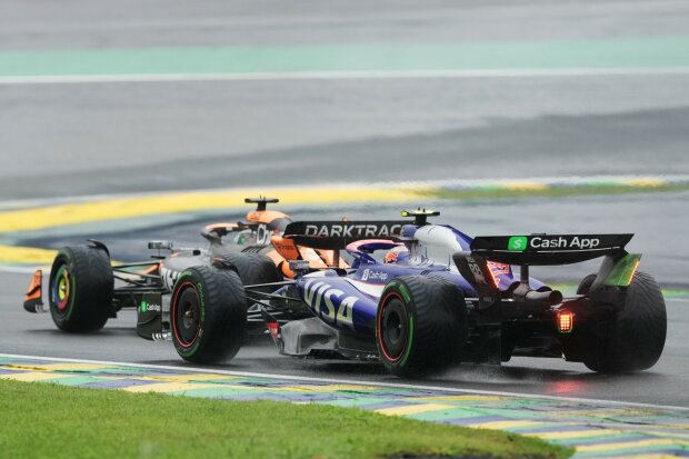 Oscar Piastri Yuki Tsunoda McLaren McLaren F1 ~Oscar Piastri (McLaren) und Yuki Tsunoda (Racing Bulls) ~ Oscar Piastri Yuki Tsunoda McLaren McLaren F1 ~Oscar Piastri (McLaren) und Yuki Tsunoda (Racing Bulls) ~