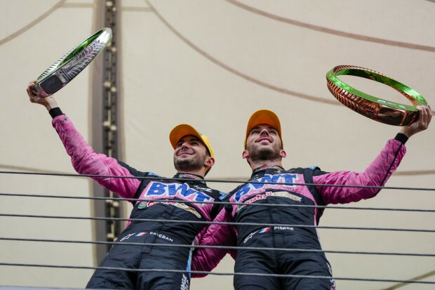 Esteban Ocon Pierre Gasly Alpine Alpine F1 ~Esteban Ocon (Alpine) und Pierre Gasly (Alpine) ~ Esteban Ocon Pierre Gasly Alpine Alpine F1 ~Esteban Ocon (Alpine) und Pierre Gasly (Alpine) ~
