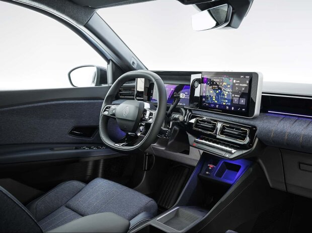 Renault 4 E-Tech (2025): Der Innenraum Renault 4 E-Tech (2025): Der Innenraum