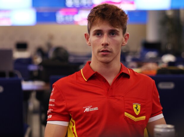 Arthur Leclerc war der schnellste Rookie insgesamt Arthur Leclerc war der schnellste Rookie insgesamt