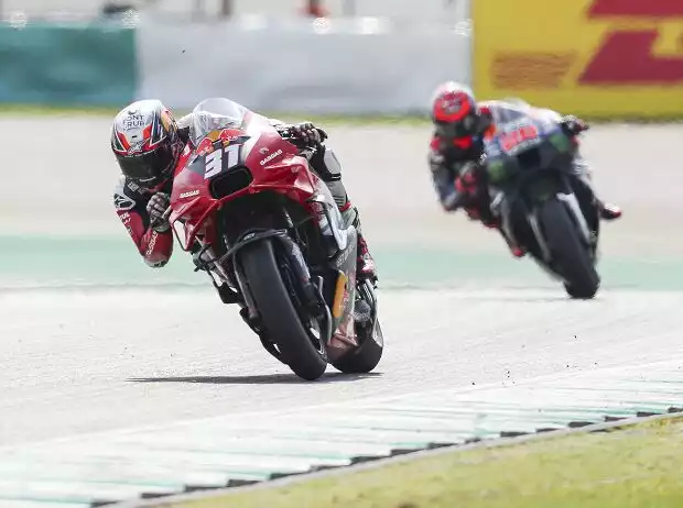 Pedro Acosta, Fabio Quartararo Titel-Bild zur News: Pedro Acosta, Fabio Quartararo