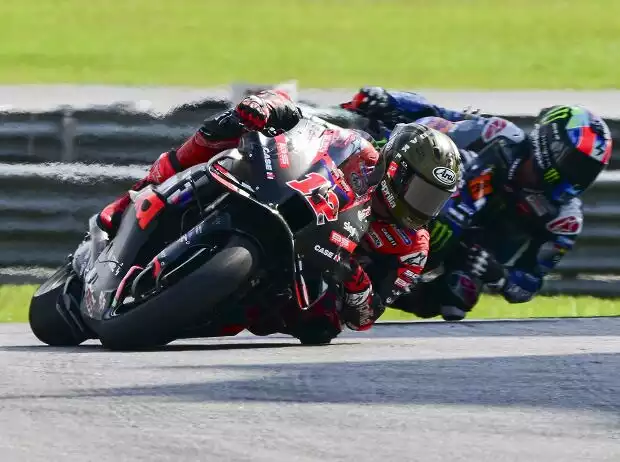 Titel-Bild zur News: Maverick Vinales, Alex Rins
