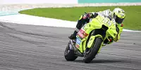 Bild zum Inhalt: Andrea Iannone: Körperlich "am Ende", aber schneller als Bautista 2023