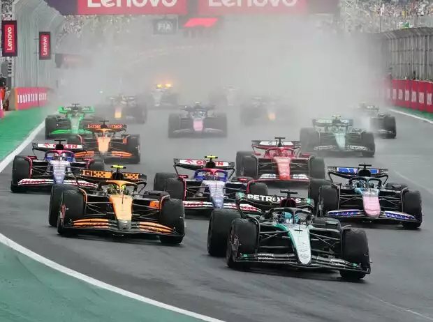 Start zum Grand Prix in Brasilien 2024 Titel-Bild zur News: Start zum Grand Prix in Brasilien 2024