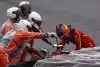 Bild zum Inhalt: Carlos Sainz mit zwei Unfällen: "Ein Tag wie im Albtraum"