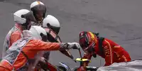 Bild zum Inhalt: Carlos Sainz mit zwei Unfällen: "Ein Tag wie im Albtraum"
