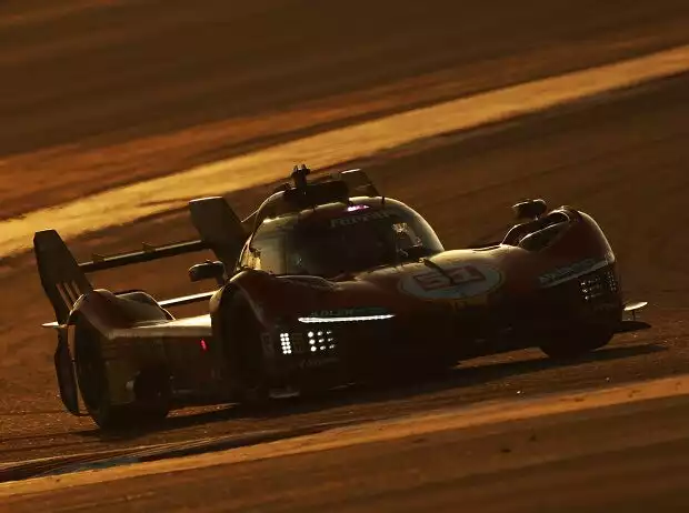 Ferrari vertauschte bei den 8h Bahrain zwei Reifen, die eine saftige Strafe nach sich zogen Titel-Bild zur News: Ferrari vertauschte bei den 8h Bahrain zwei Reifen, die eine saftige Strafe nach sich zogen