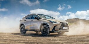 Lexus NX: News, Gerüchte, Tests