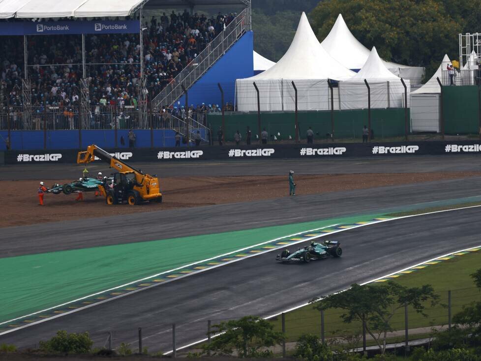 Lance Stroll, Fernando Alonso