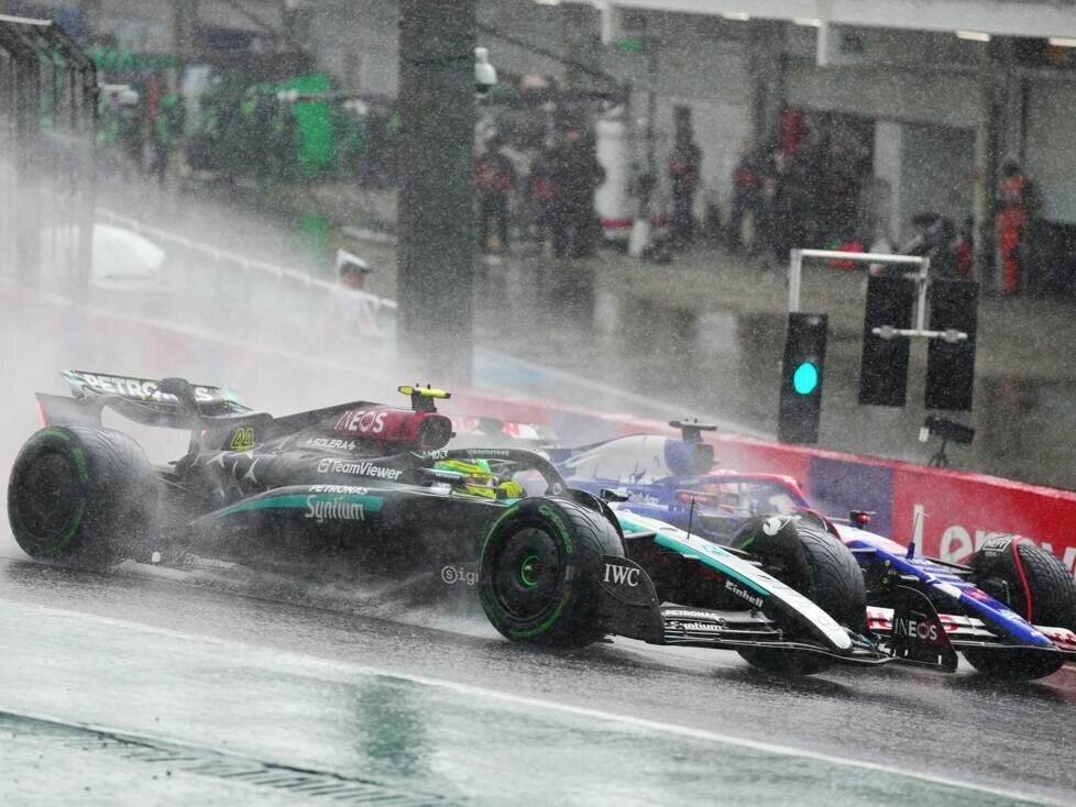 Lewis Hamilton, Liam Lawson