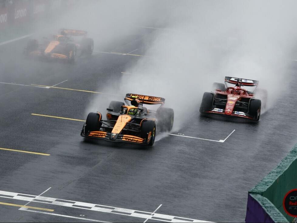 Lando Norris, Charles Leclerc, Oscar Piastri
