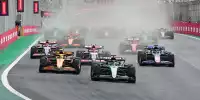 George Russell, Lando Norris, Esteban Ocon, Yuki Tsunoda, Liam Lawson