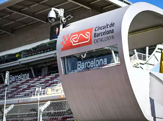 MotoGP-Strecke in Barcelona Titel-Bild zur News: MotoGP-Strecke in Barcelona