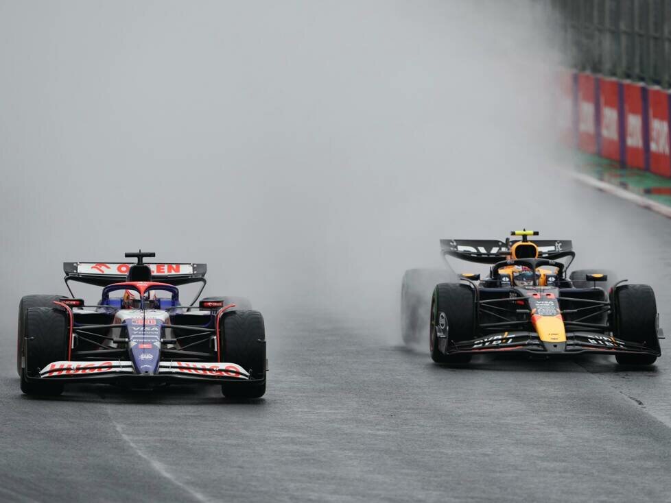 Liam Lawson, Sergio Perez