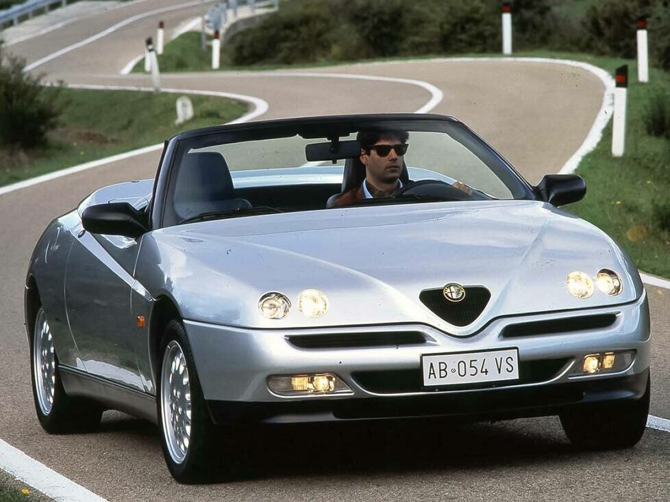 Alfa Romeo Spider