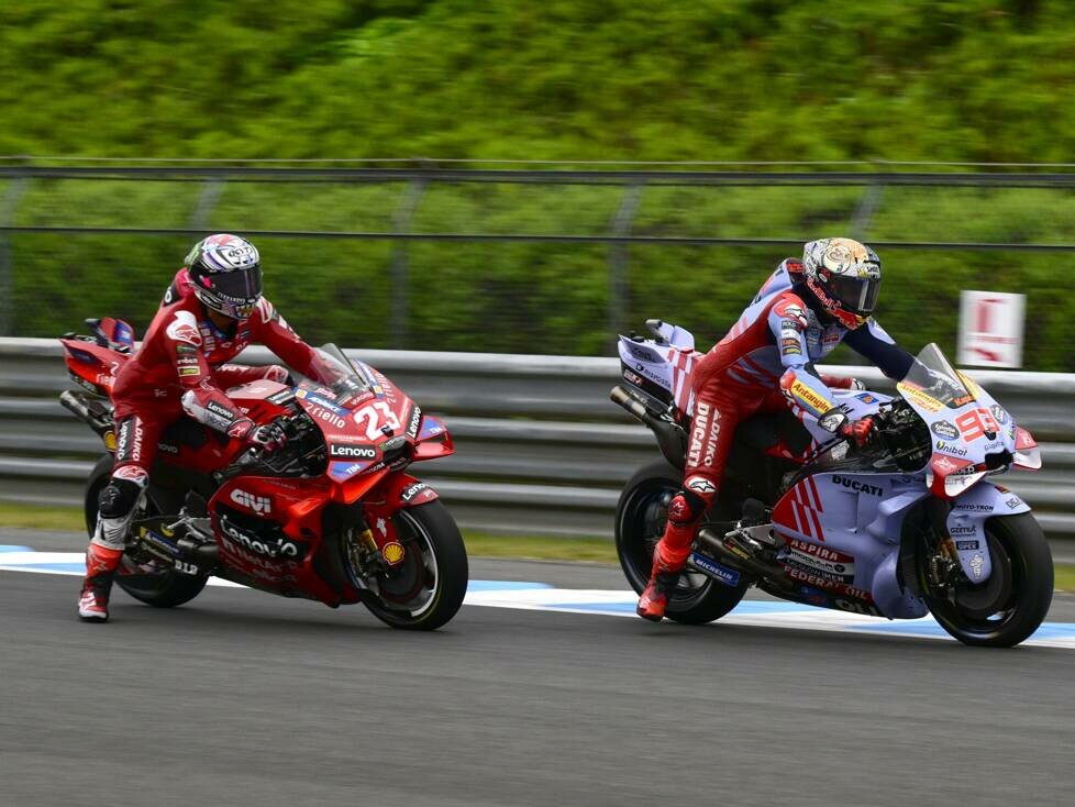 Marc Marquez, Enea Bastianini