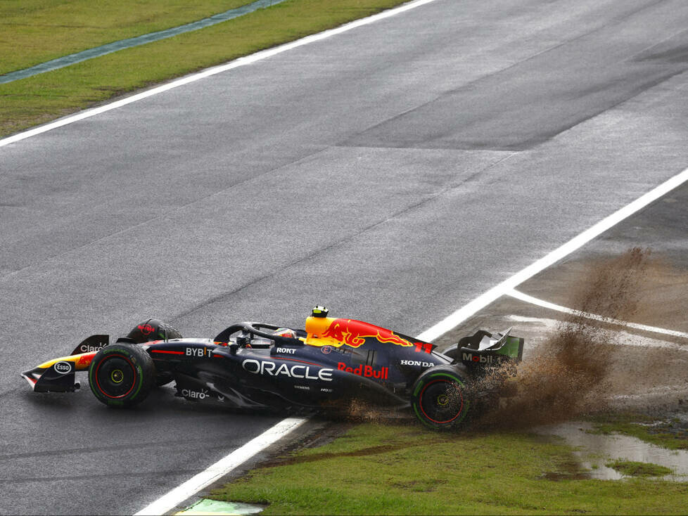 Sergio Perez konnte auch in Brasilien nicht überzeugen