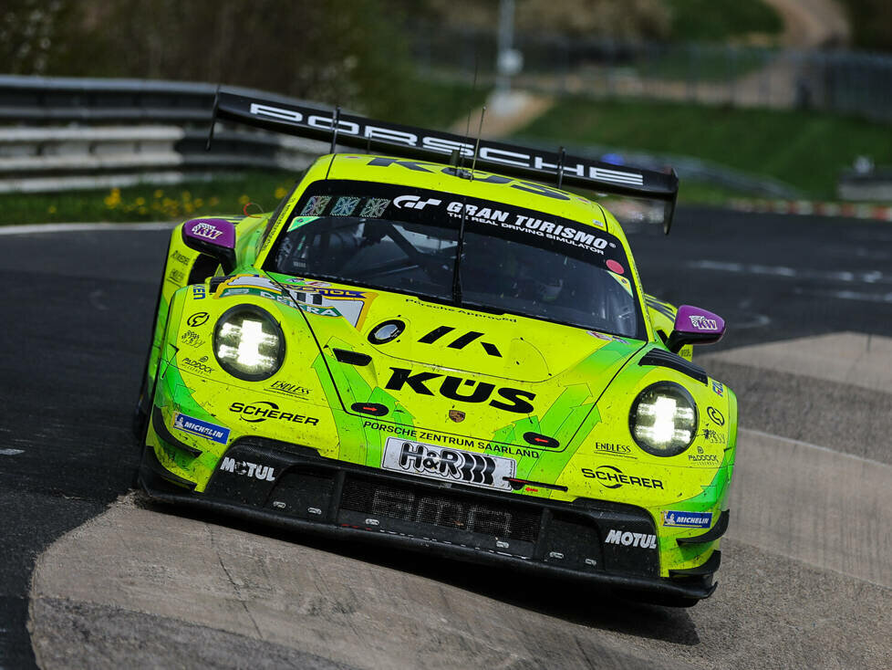 Der "Grello"-Porsche kehrt in diesem Jahr noch einmal auf die Nordschleife zurück