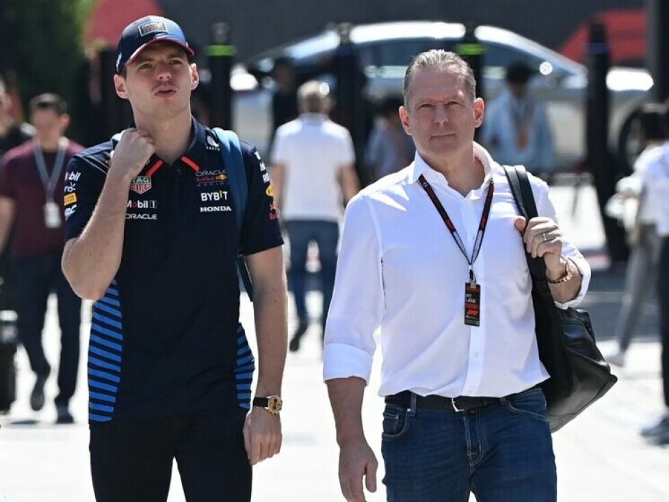 Max Verstappen, Jos Verstappen, Chris Vermeulen