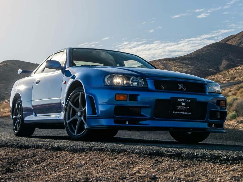 Nissan Skyline R34 GT-R