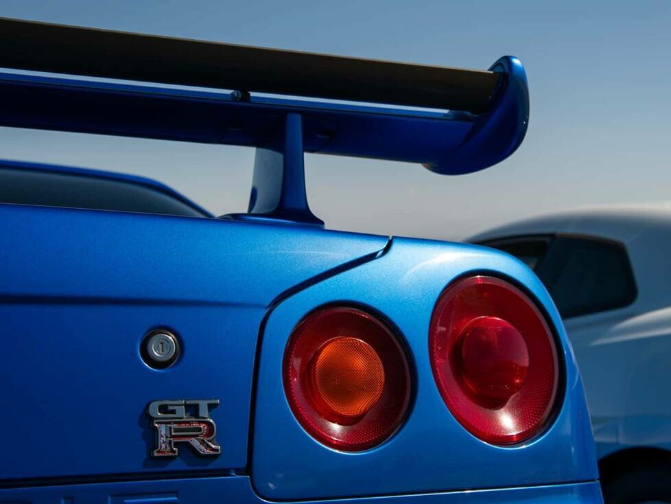 Nissan Skyline R34 GT-R