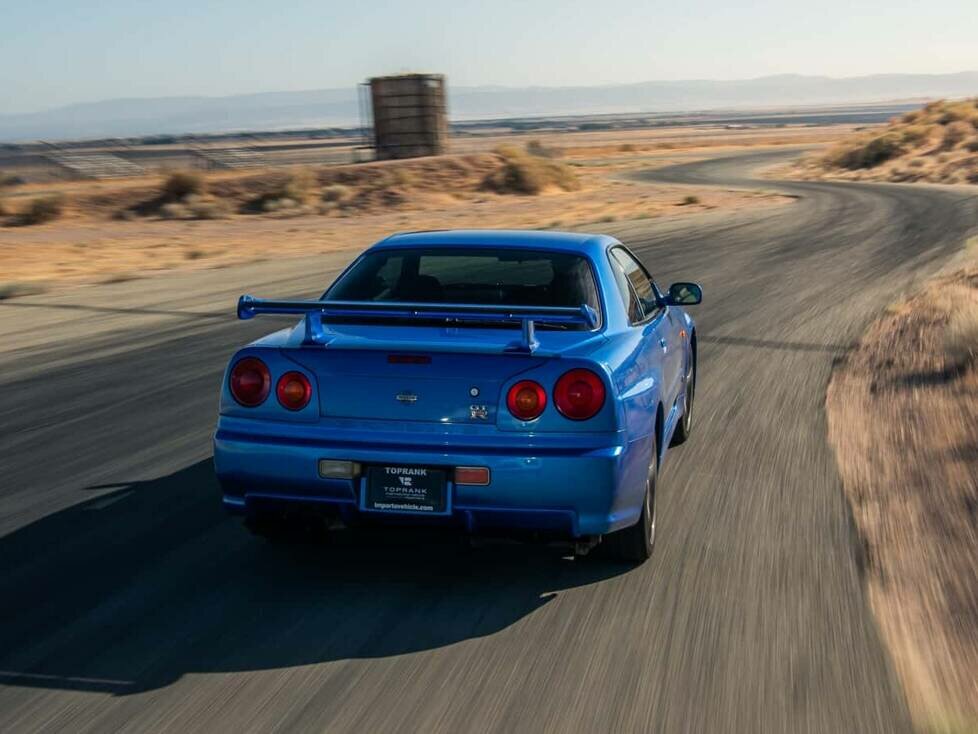 Nissan Skyline R34 GT-R