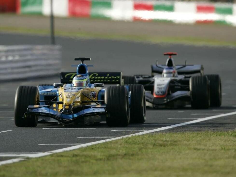 Giancarlo Fisichella, Kimi Räikkönen