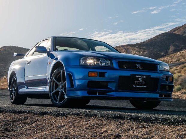 Nissan Skyline R34 GT-R Nissan Skyline R34 GT-R