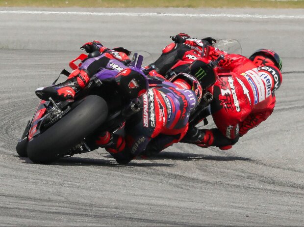 Jorge Martin, Francesco Bagnaia Jorge Martin, Francesco Bagnaia