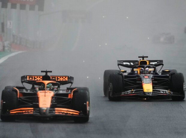 Max Verstappen machte mit den Gegnern im Regen von Sao Paulo kurzen Prozess Max Verstappen machte mit den Gegnern im Regen von Sao Paulo kurzen Prozess