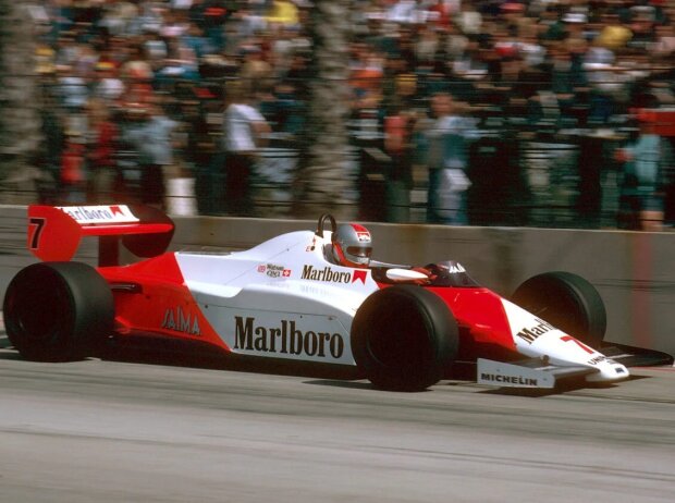 Von weiter hinten gewann noch keiner: John Watson in Long Beach 1983 Von weiter hinten gewann noch keiner: John Watson in Long Beach 1983