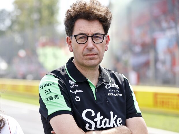 Teamchef Mattia Binotto hat sich entschieden - für Gabriel Bortoleto Teamchef Mattia Binotto hat sich entschieden - für Gabriel Bortoleto