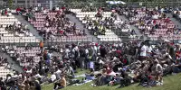 Barcelona MotoGP Fans