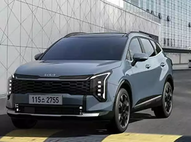 Kia Sportage (2025) für Südkorea Titel-Bild zur News: Kia Sportage (2025) für Südkorea