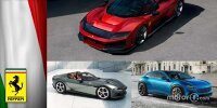 Ferrari-Neuheiten für 2025