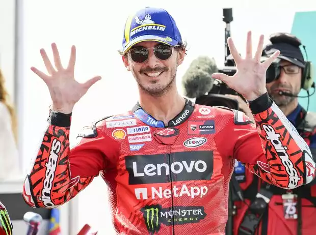 Francesco Bagnaia Titel-Bild zur News: Francesco Bagnaia