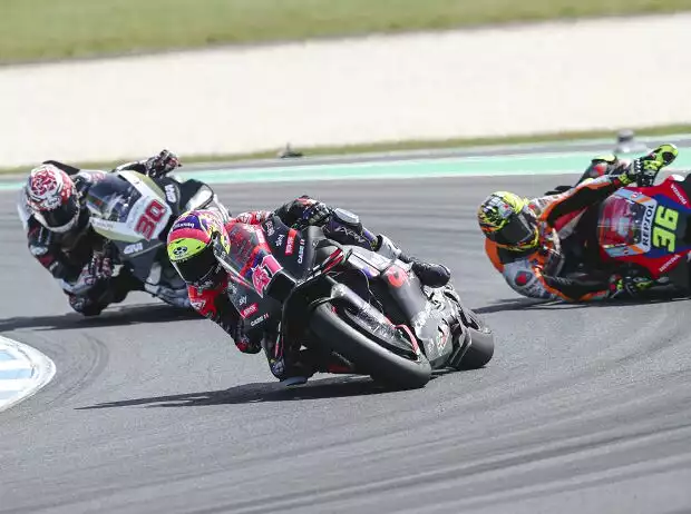 Aleix Espargaro, Joan Mir Titel-Bild zur News: Aleix Espargaro, Joan Mir