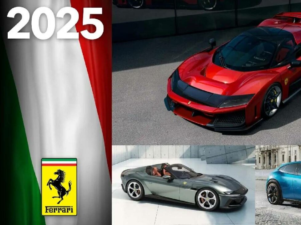 Ferrari-Neuheiten für 2025