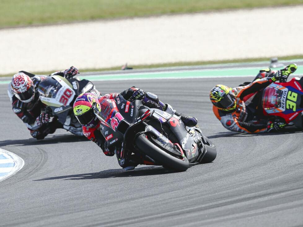 Aleix Espargaro, Joan Mir