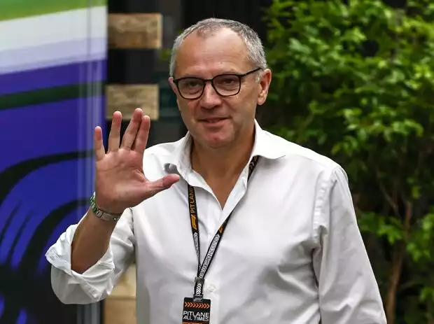 Stefano Domenicali Titel-Bild zur News: Stefano Domenicali