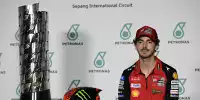 Bild zum Inhalt: MotoGP-Titelkampf 2024: So teuer waren Bagnaias Verluste im Sprint