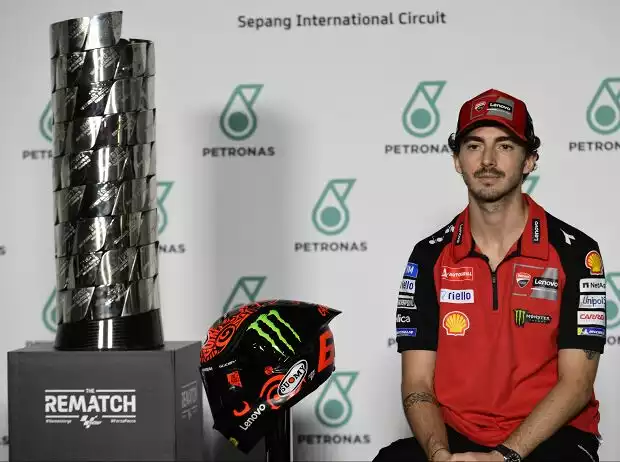 Francesco Bagnaia Titel-Bild zur News: Francesco Bagnaia